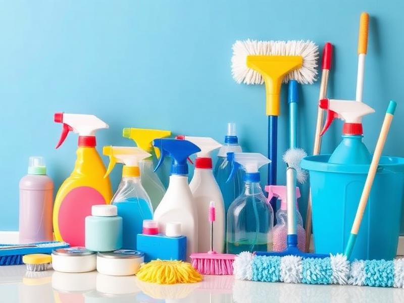 Cleaning Supplies